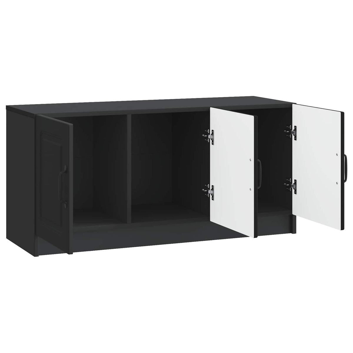 TV ormar Crna 99 x 34,5 x 47 cm Konstruirano drvo