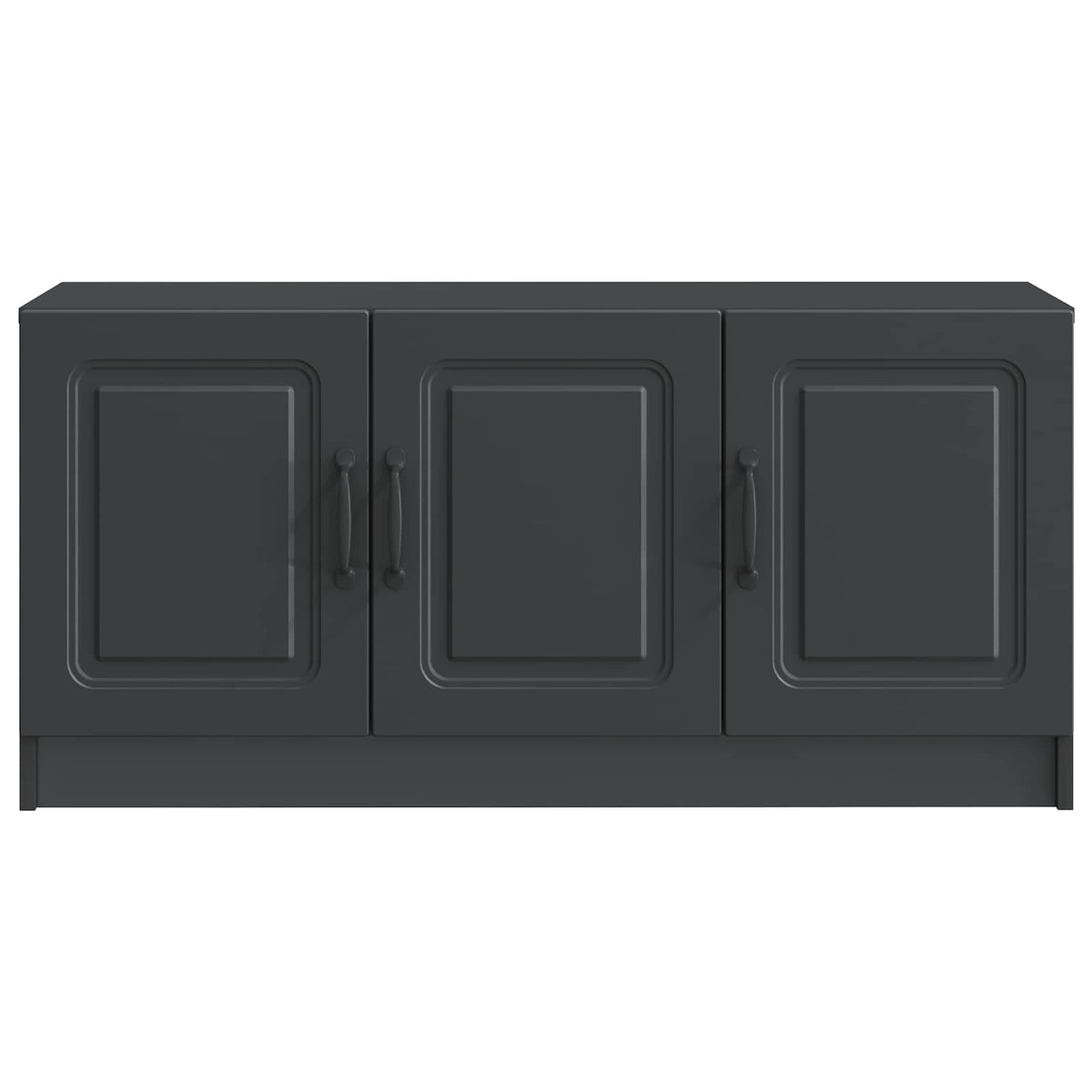 TV ormar Crna 99 x 34,5 x 47 cm Konstruirano drvo