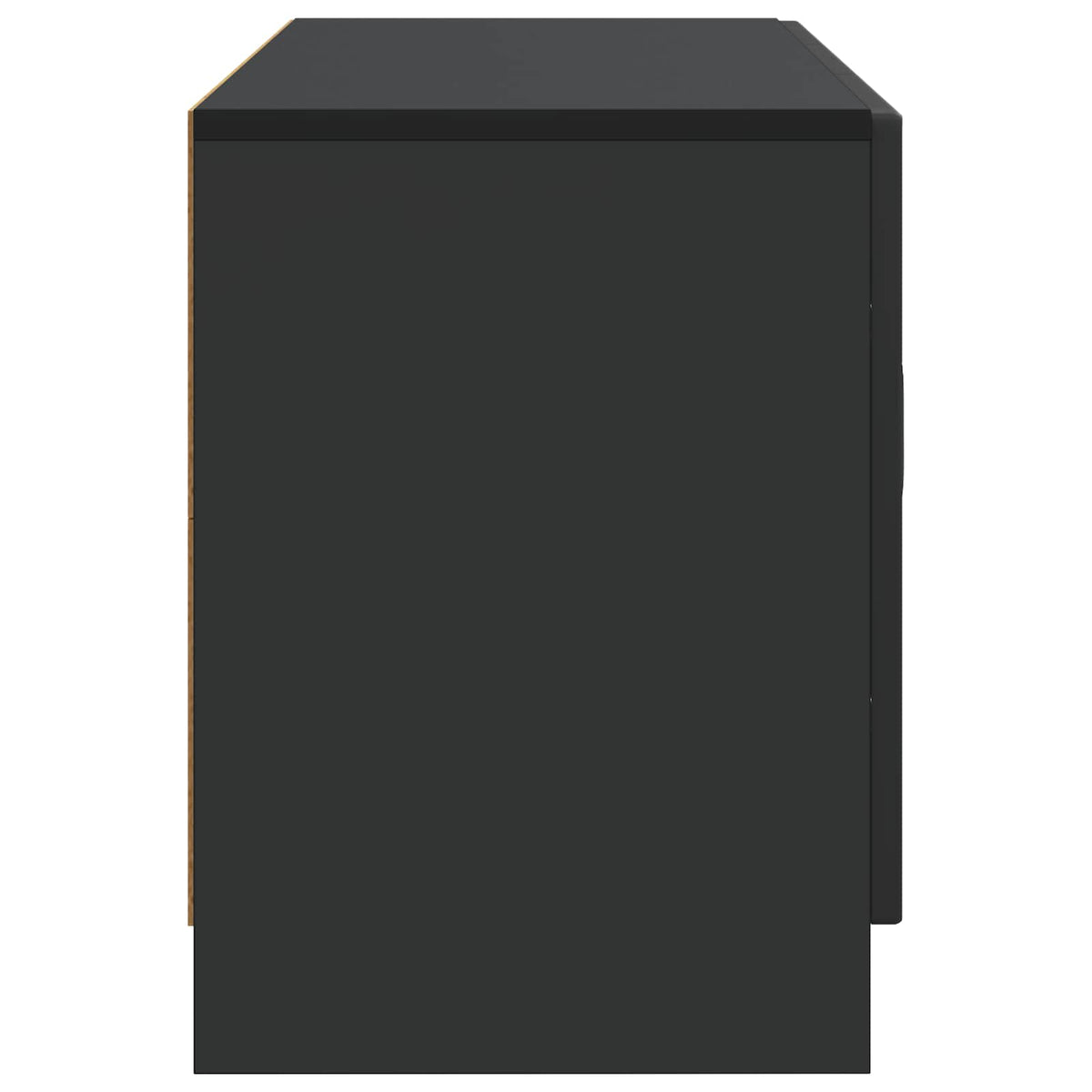 TV ormar Crna 99 x 34,5 x 47 cm Konstruirano drvo