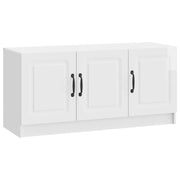 TV ormar Bijela visokog sjaja 99 x 34,5 x 47 cm