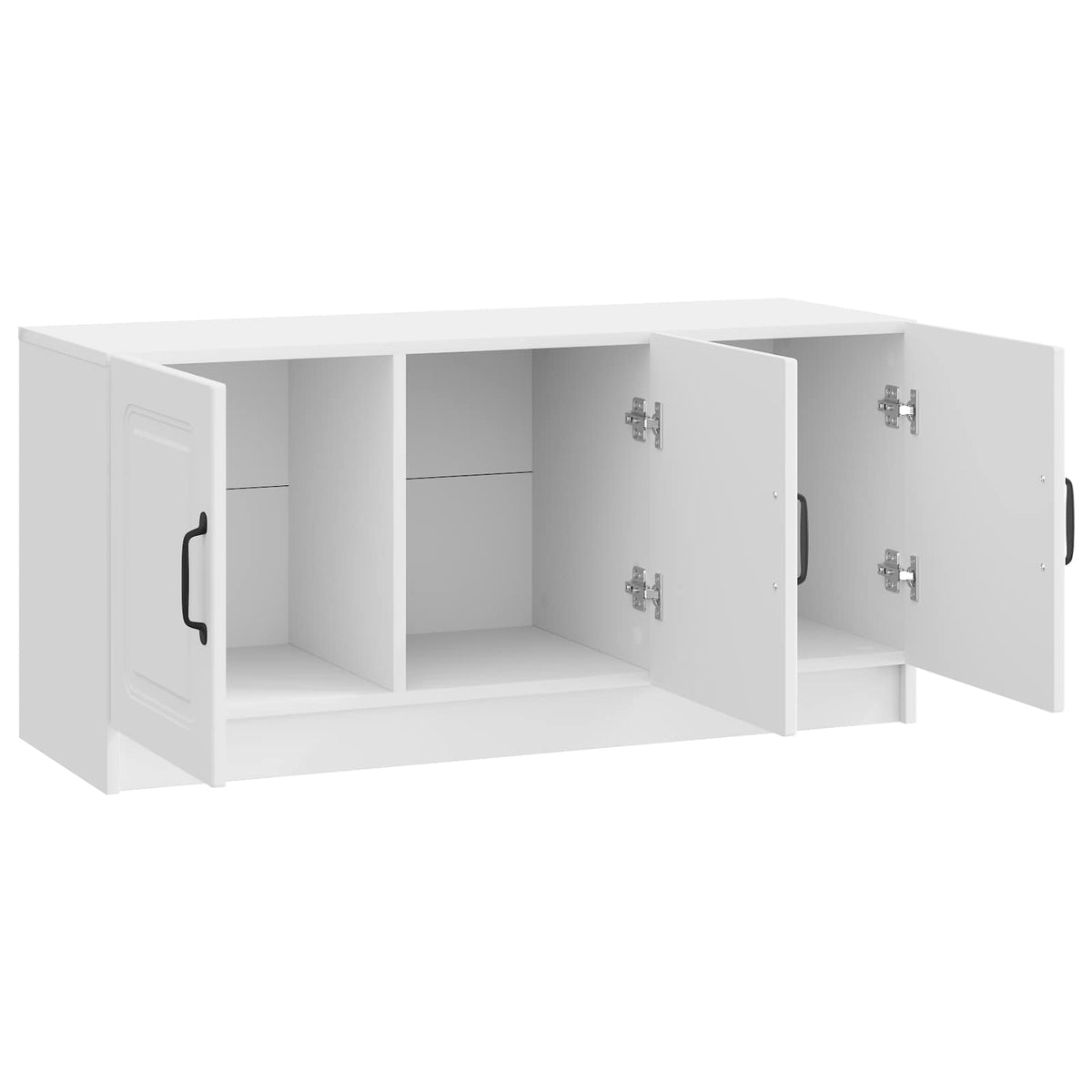 TV ormar Bijela visokog sjaja 99 x 34,5 x 47 cm