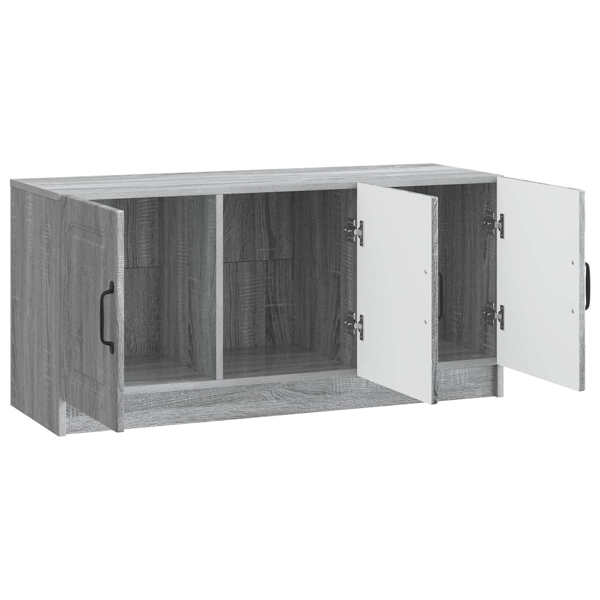 TV ormar Siva sonoma 99 x 34,5 x 47 cm Konstruirano drvo