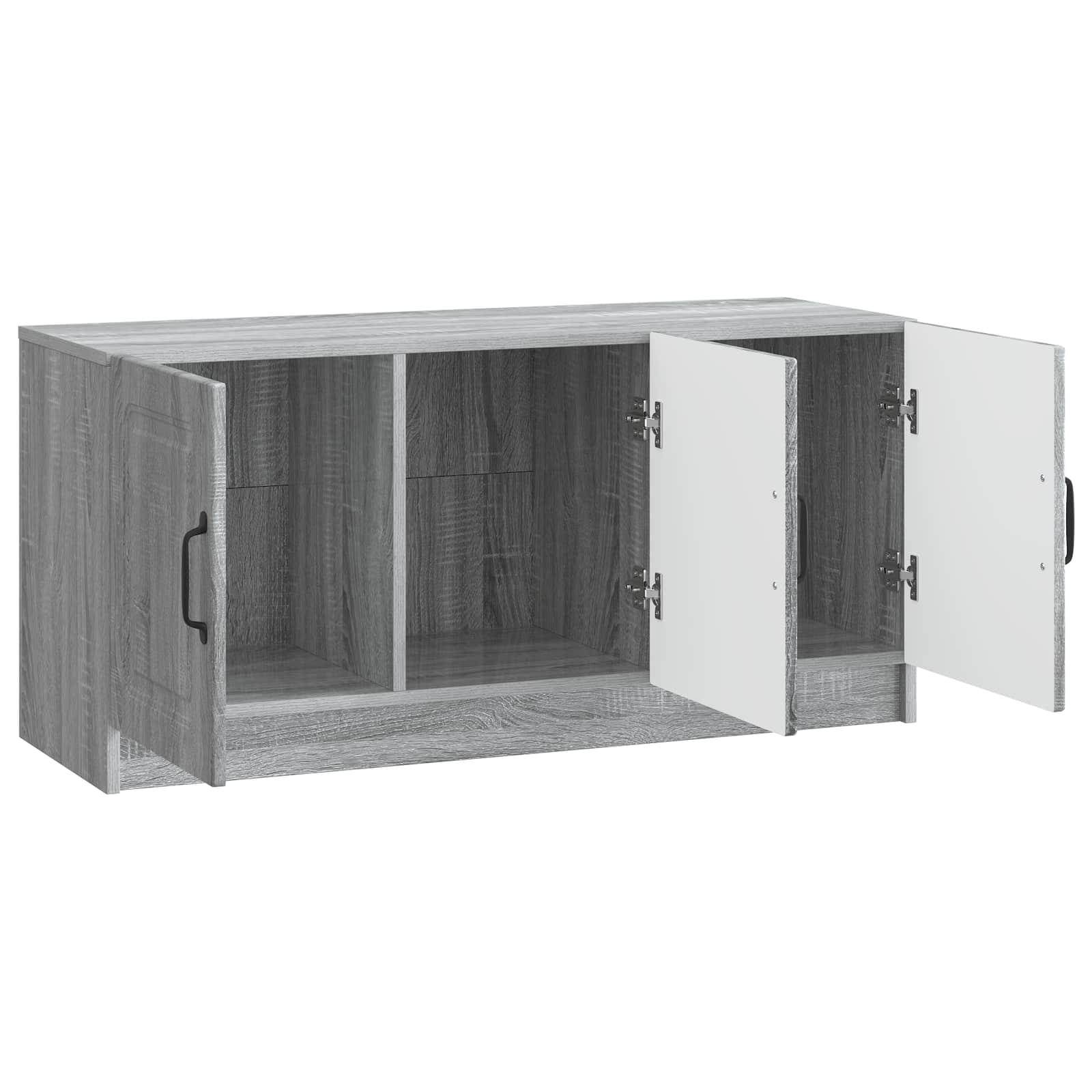 TV ormar Siva sonoma 99 x 34,5 x 47 cm Konstruirano drvo