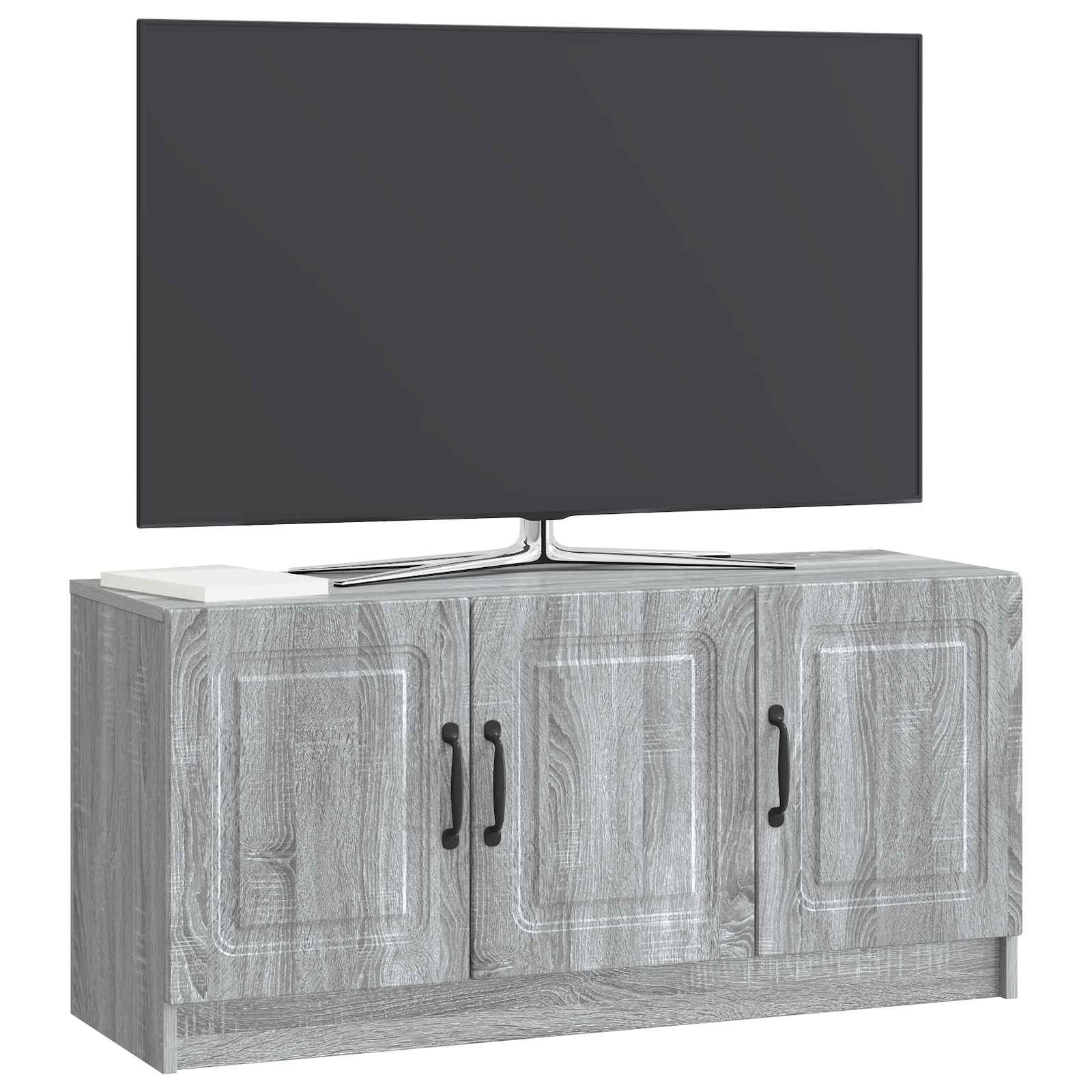 TV ormar Siva sonoma 99 x 34,5 x 47 cm Konstruirano drvo