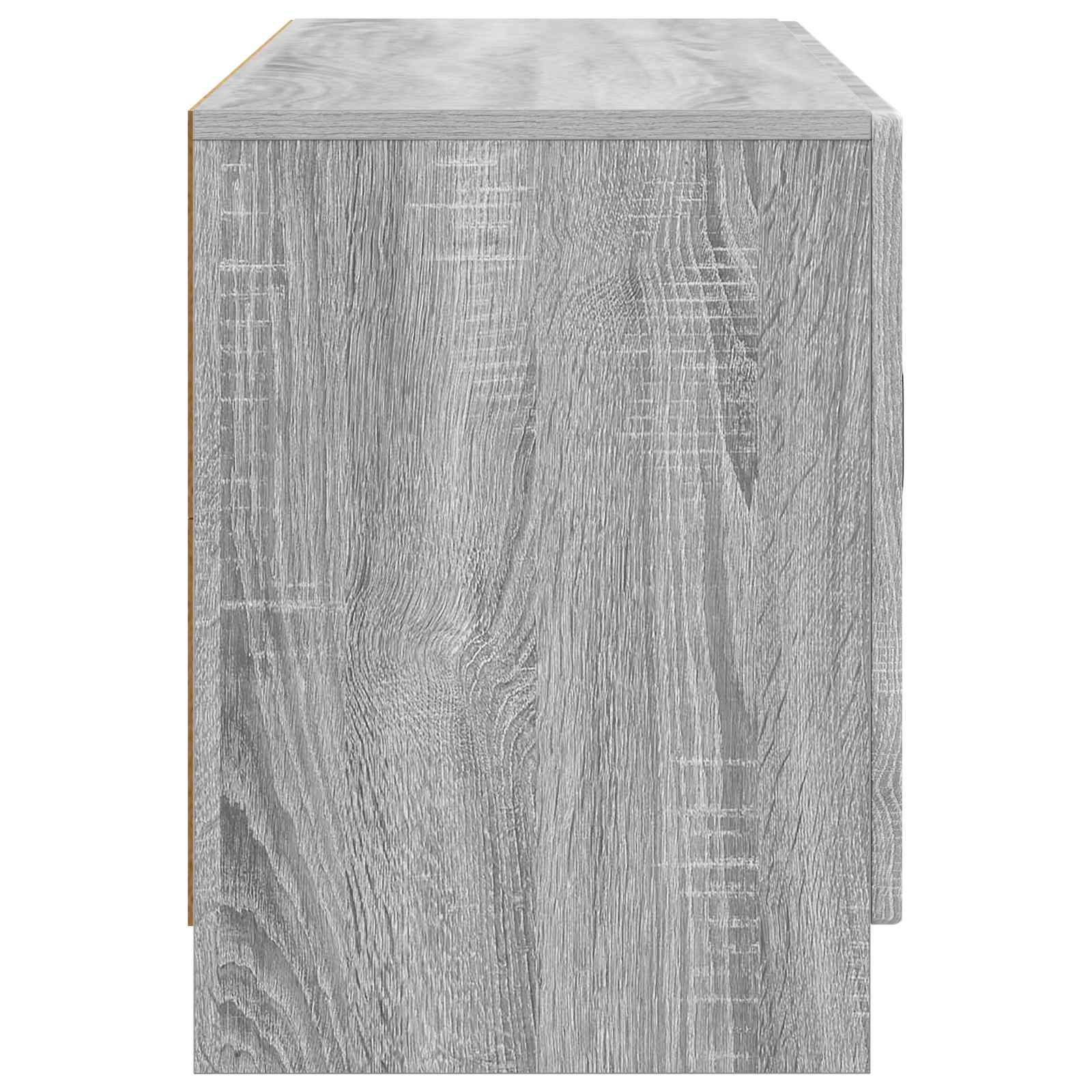 TV ormar Siva sonoma 99 x 34,5 x 47 cm Konstruirano drvo