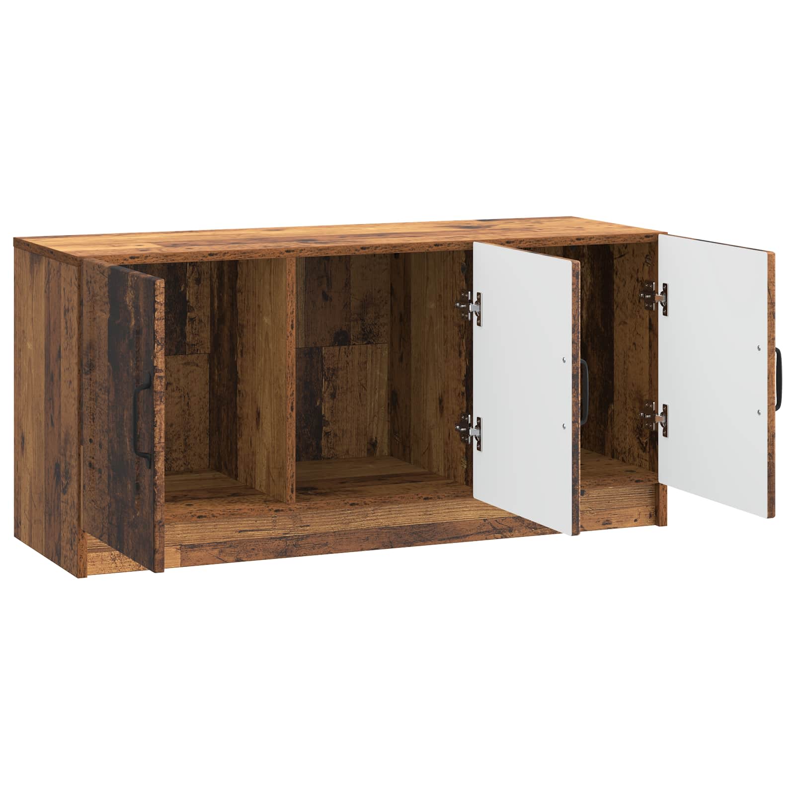 TV ormar Staro drvo 99 x 34,5 x 47 cm Konstruirano drvo