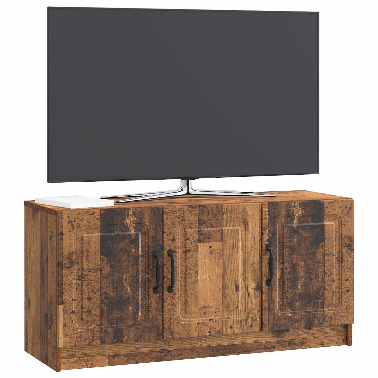 TV ormar Staro drvo 99 x 34,5 x 47 cm Konstruirano drvo