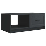 Kava Stol Crna 90 x 50 x 37 cm Konstruirano drvo