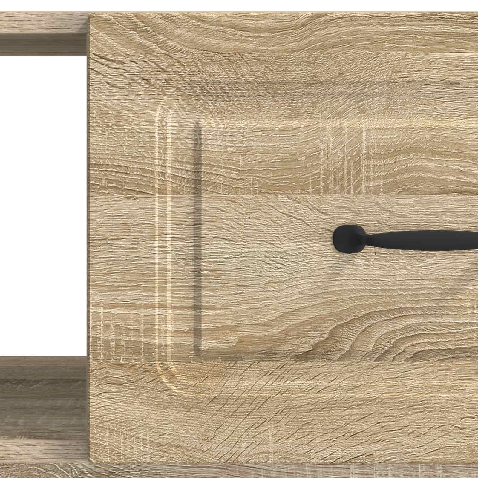 Kava Stol Hrast sonoma 90 x 50 x 37 cm Konstruirano drvo