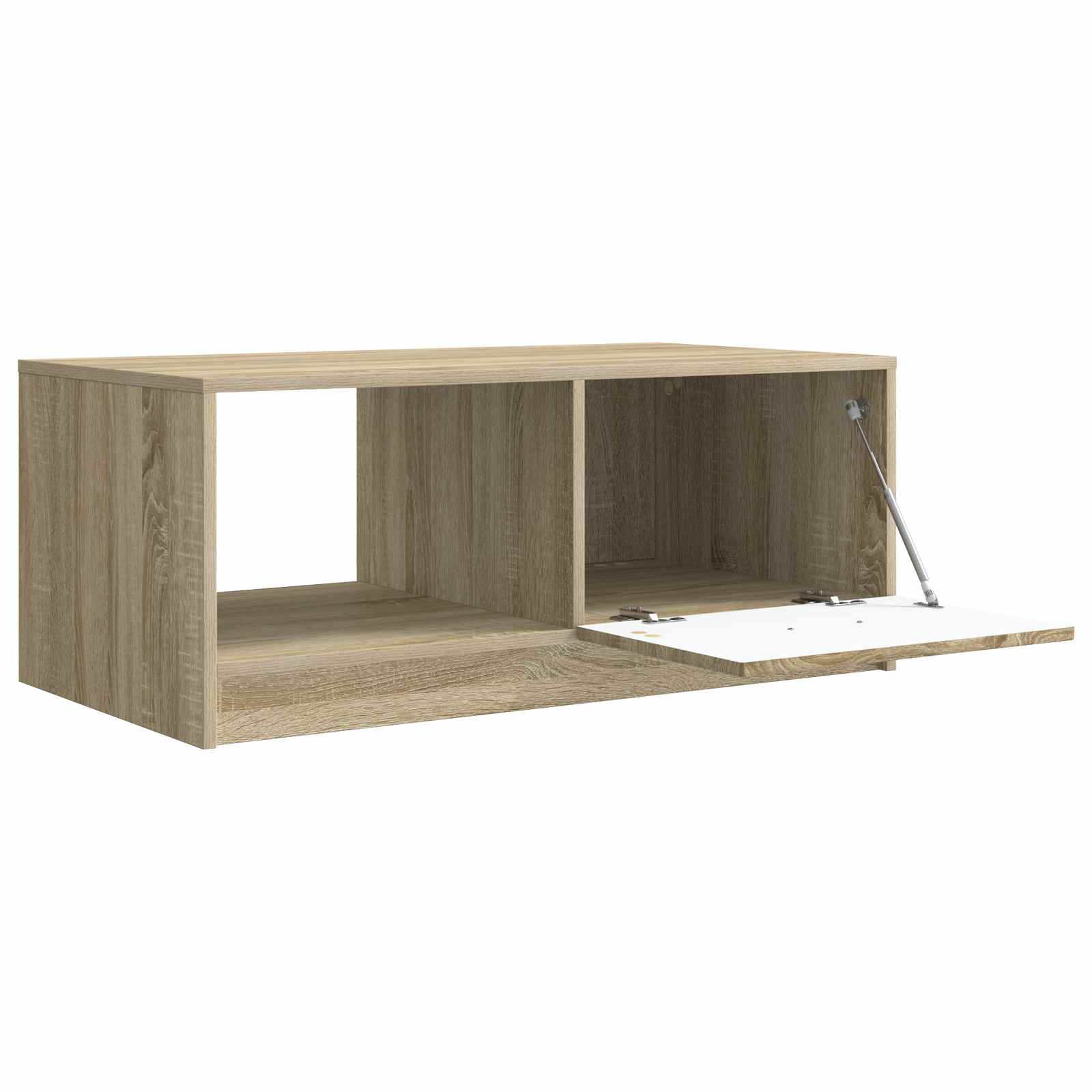 Kava Stol Hrast sonoma 90 x 50 x 37 cm Konstruirano drvo