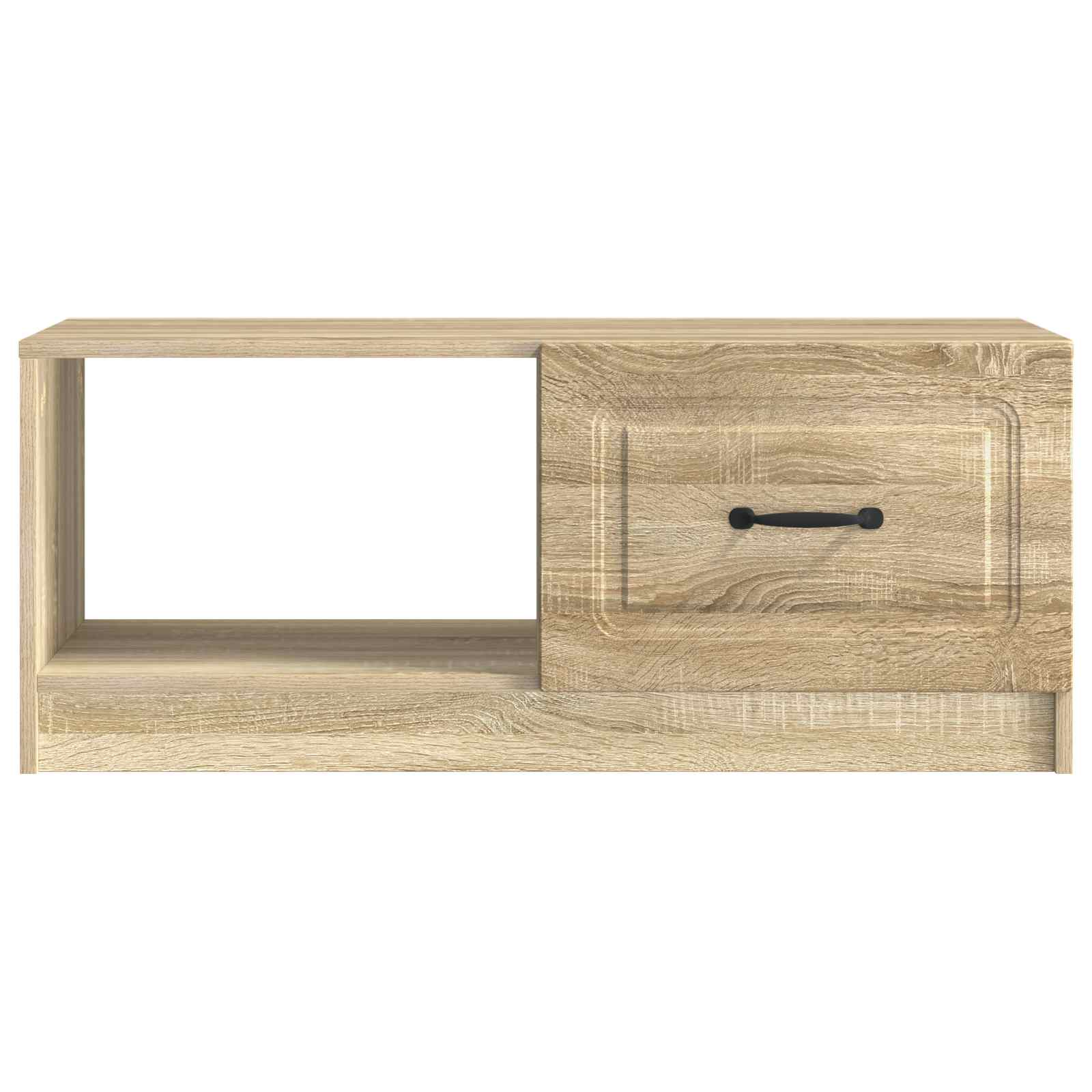 Kava Stol Hrast sonoma 90 x 50 x 37 cm Konstruirano drvo