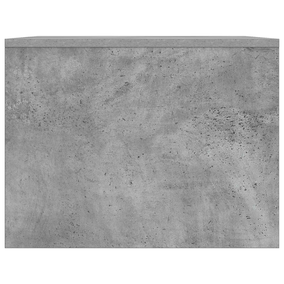 Kava Stol Betonska siva 90 x 50 x 37 cm Konstruirano drvo