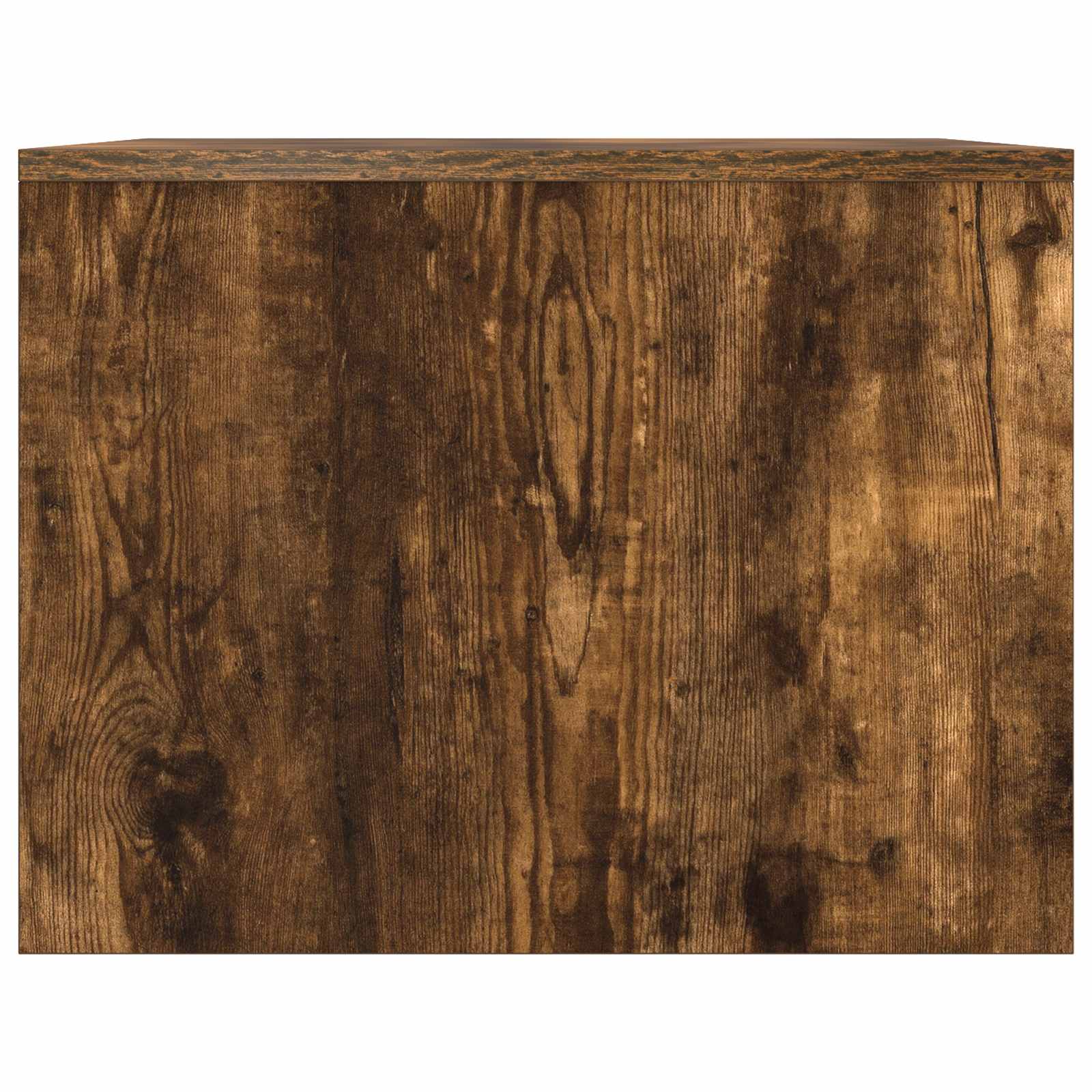 Kava Stol Dimljeni hrast 90 x 50 x 37 cm Konstruirano drvo