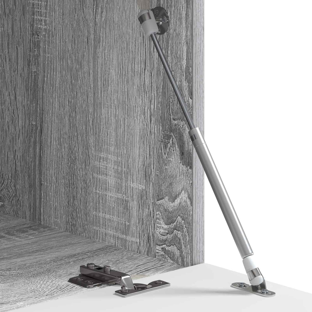 Kava Stol Siva sonoma 90 x 50 x 37 cm Konstruirano drvo