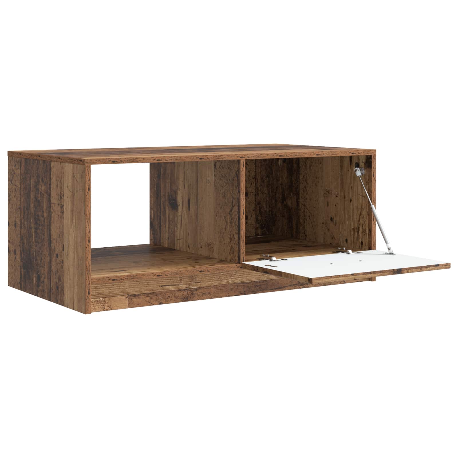 Kava Stol Staro drvo 90 x 50 x 37 cm Konstruirano drvo