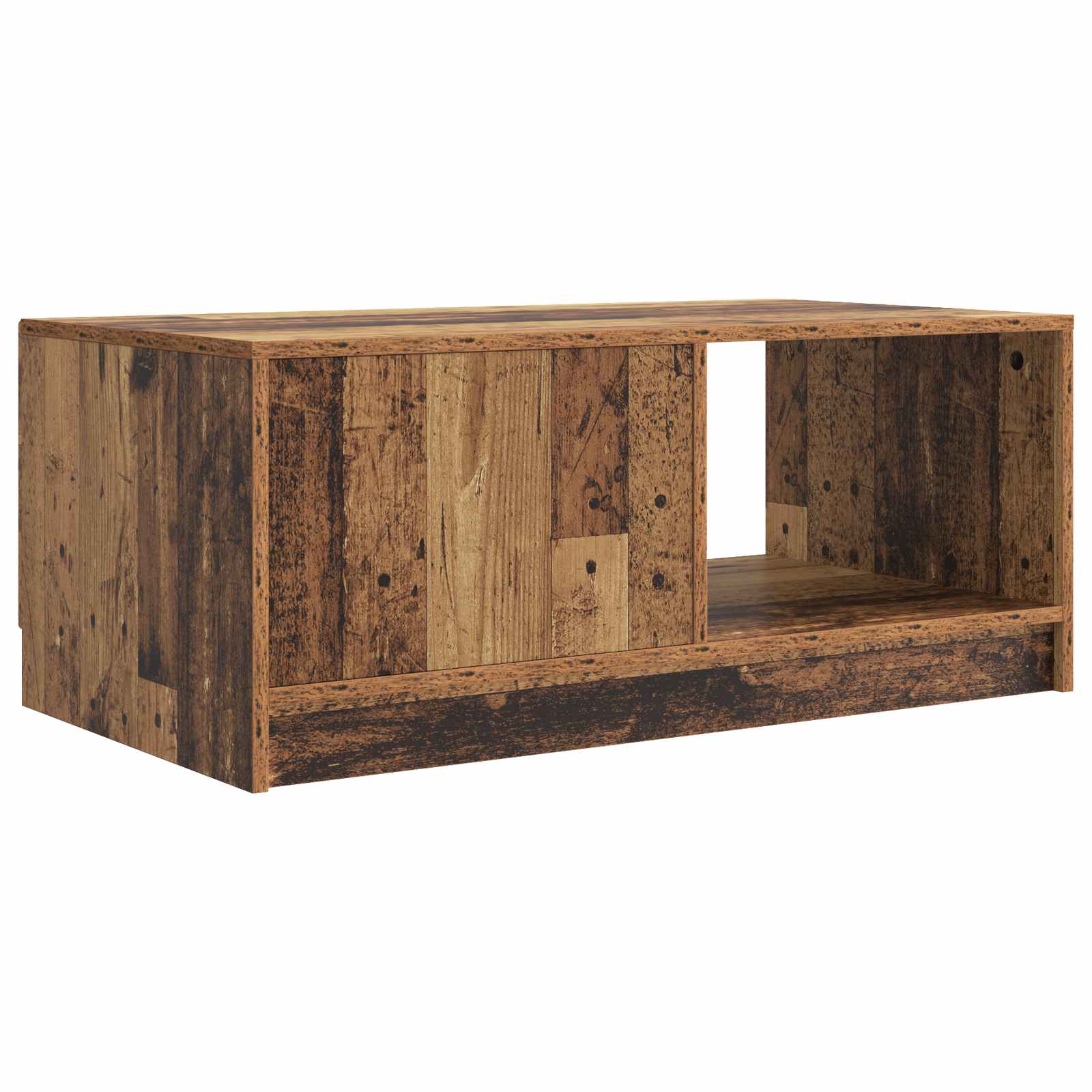Kava Stol Staro drvo 90 x 50 x 37 cm Konstruirano drvo