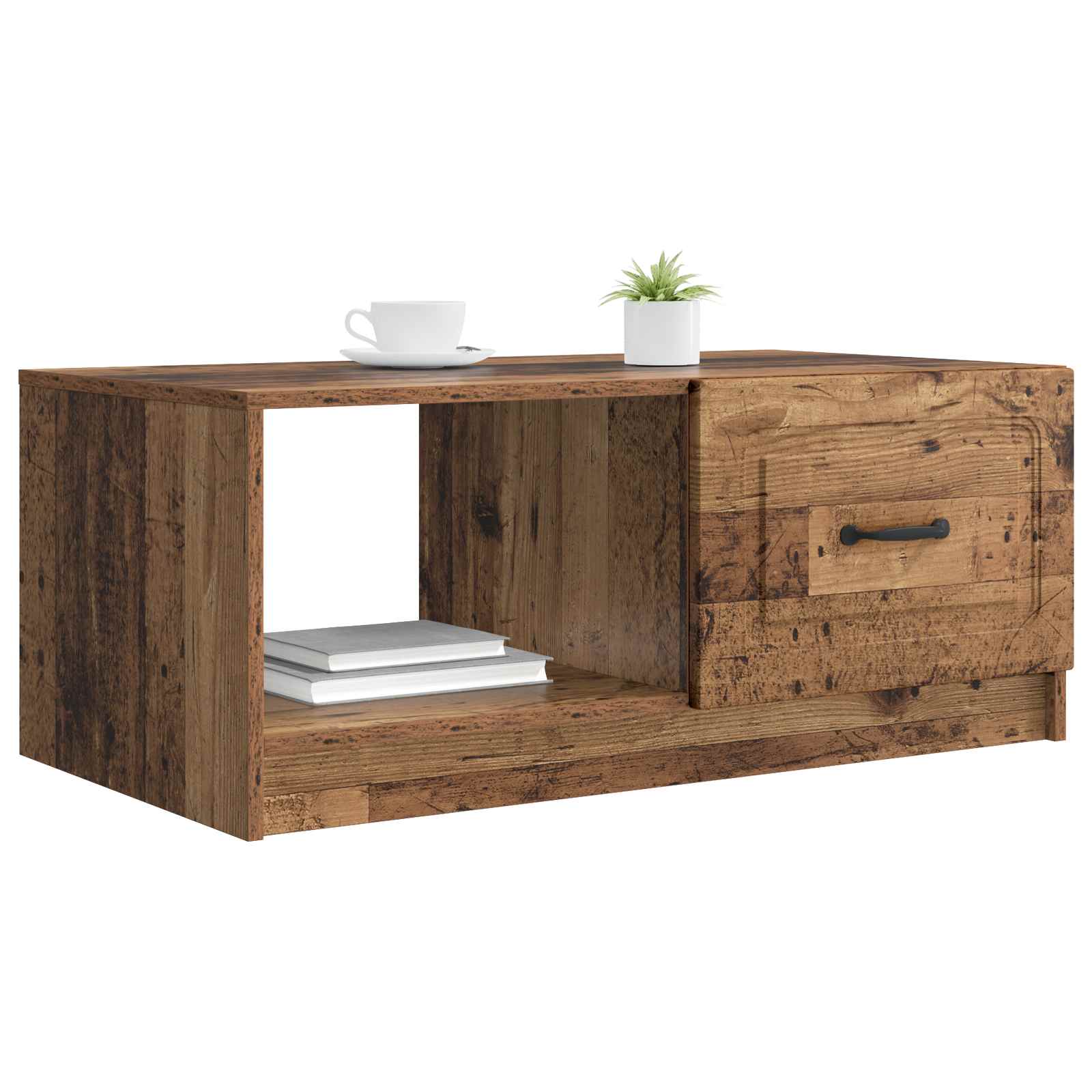 Kava Stol Staro drvo 90 x 50 x 37 cm Konstruirano drvo