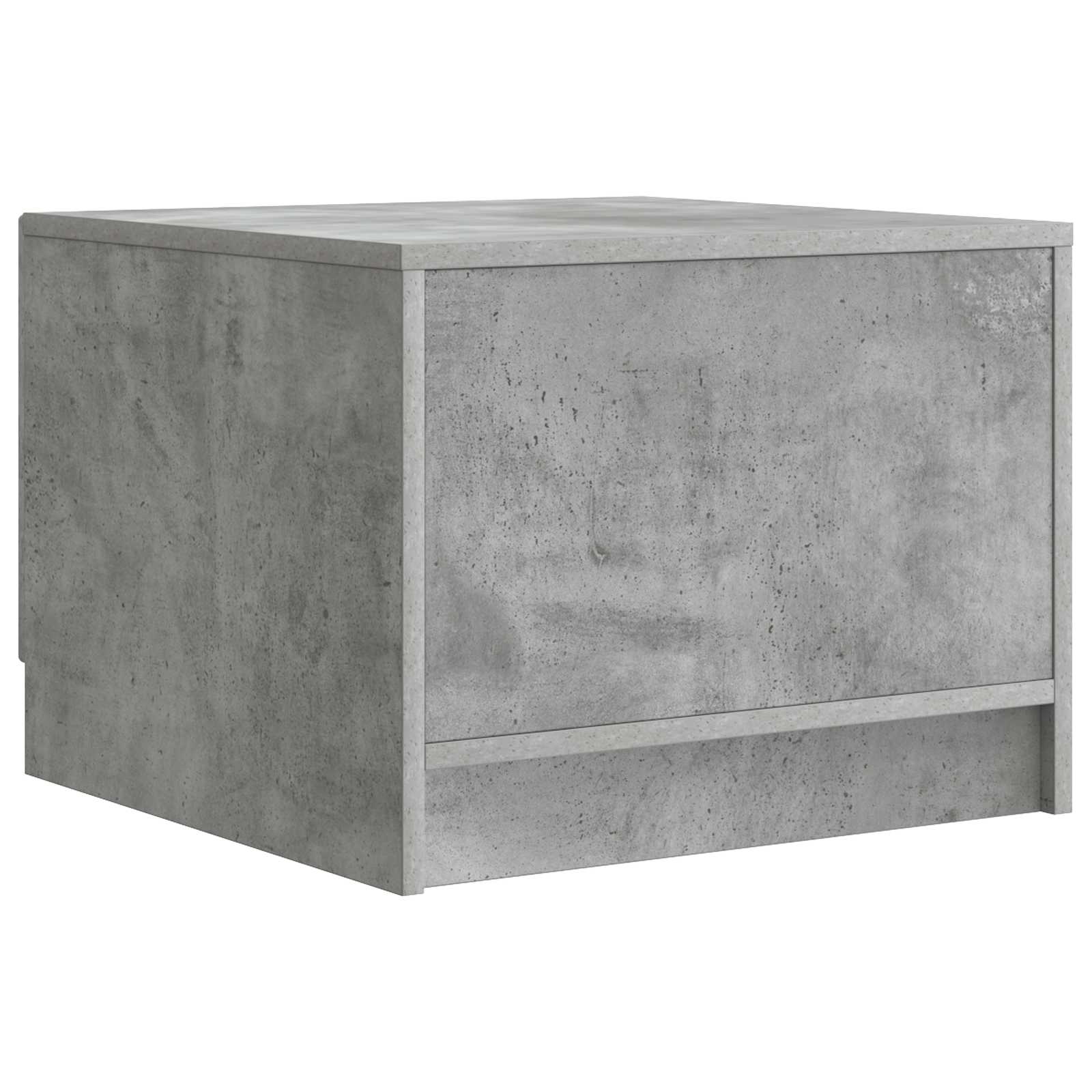 Kava Stol Betonska siva 49 x 50 x 37 cm Konstruirano drvo