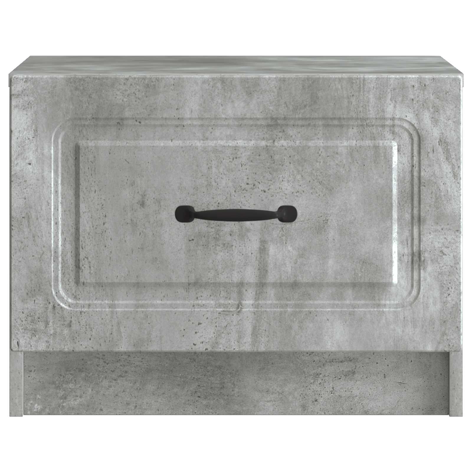 Kava Stol Betonska siva 49 x 50 x 37 cm Konstruirano drvo