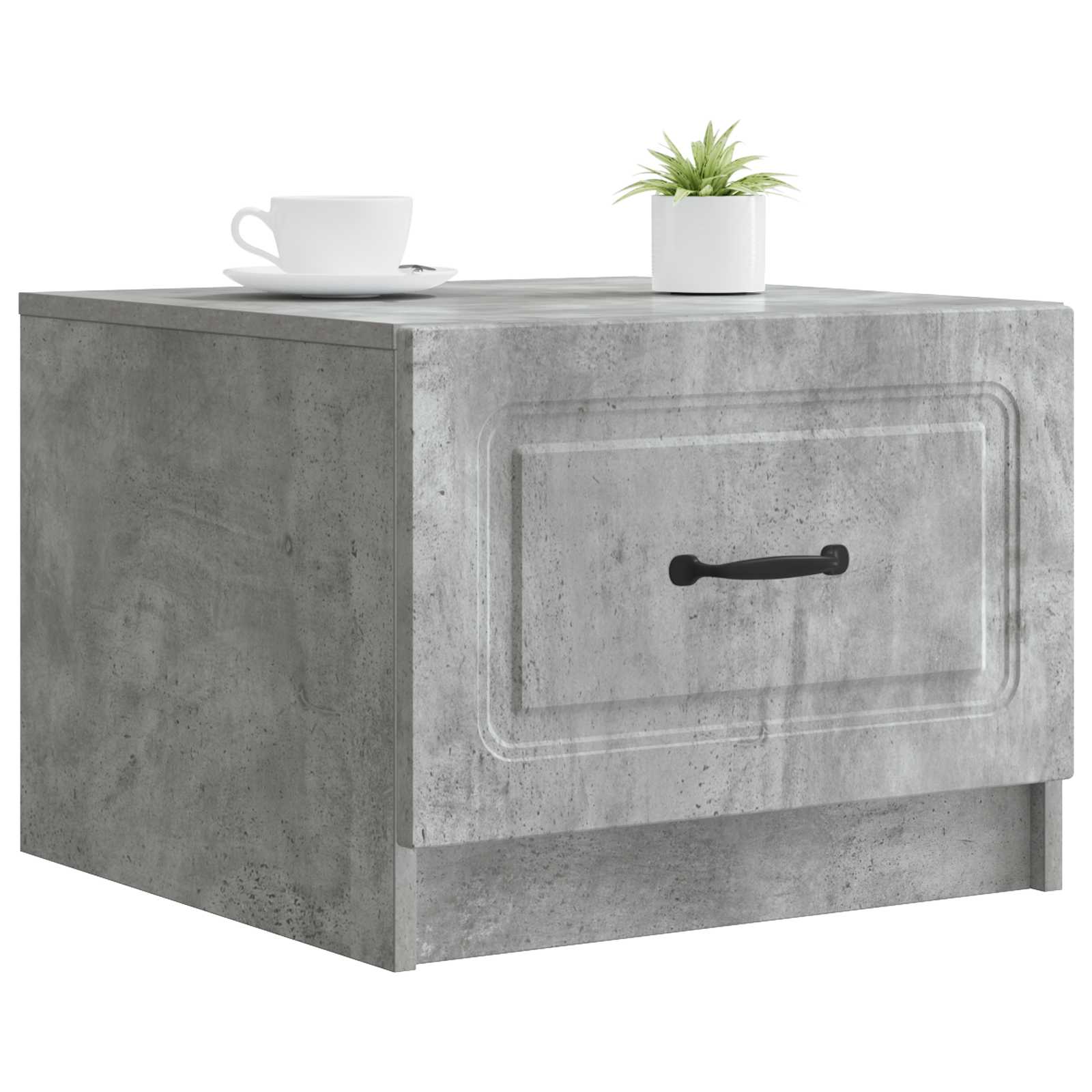 Kava Stol Betonska siva 49 x 50 x 37 cm Konstruirano drvo