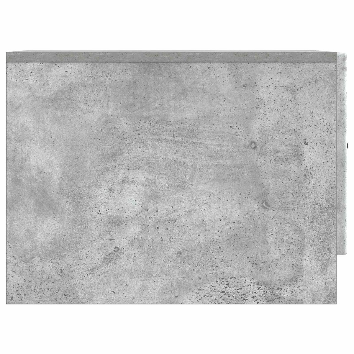 Kava Stol Betonska siva 49 x 50 x 37 cm Konstruirano drvo