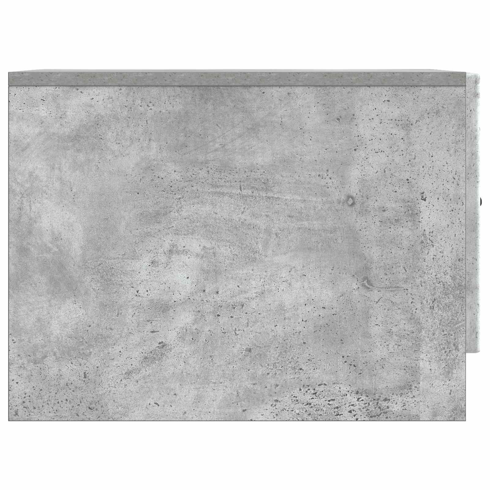 Kava Stol Betonska siva 49 x 50 x 37 cm Konstruirano drvo
