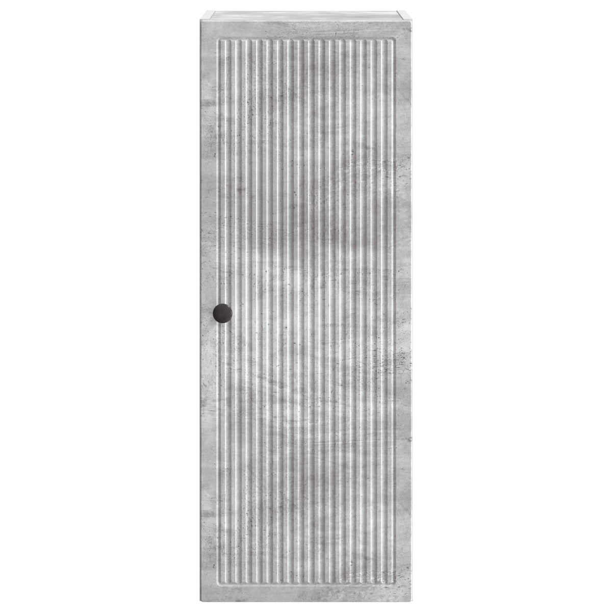 Ormar za montažu na zid Betonska siva 33 x 34,5 x 90 cm