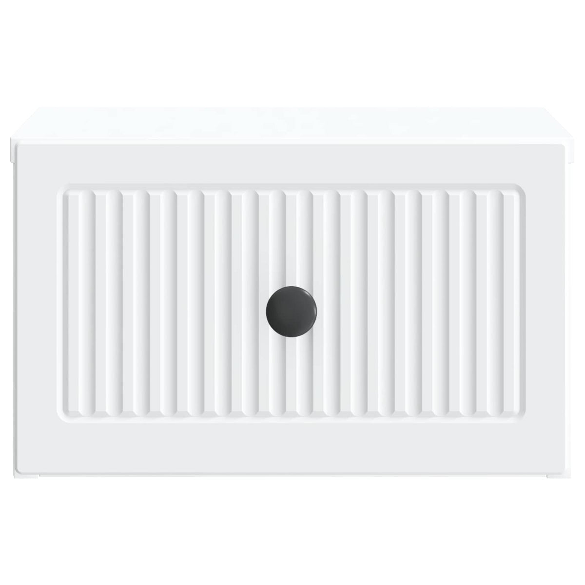 Noćni ormarić za montažu na zid Zidne Bijela 33 x 34,5 x 20 cm