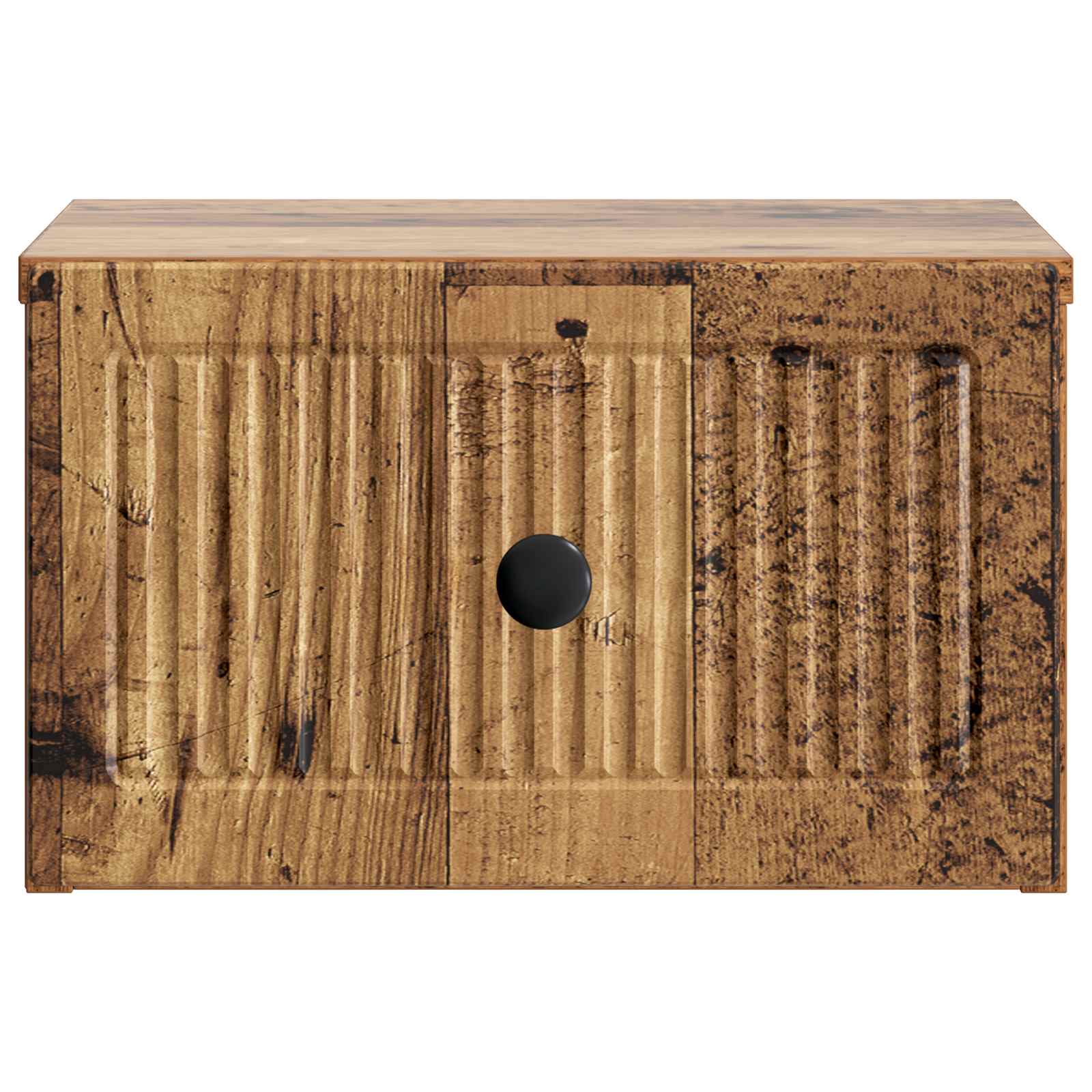 Noćni ormarić za montažu na zid Staro drvo 33 x 34,5 x 20 cm