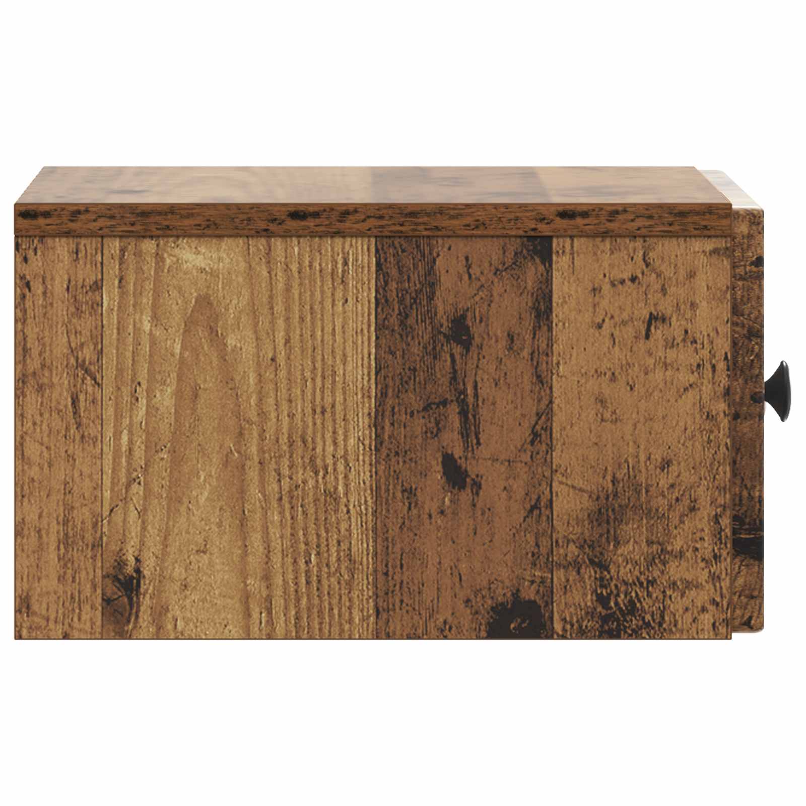 Noćni ormarić za montažu na zid Staro drvo 33 x 34,5 x 20 cm