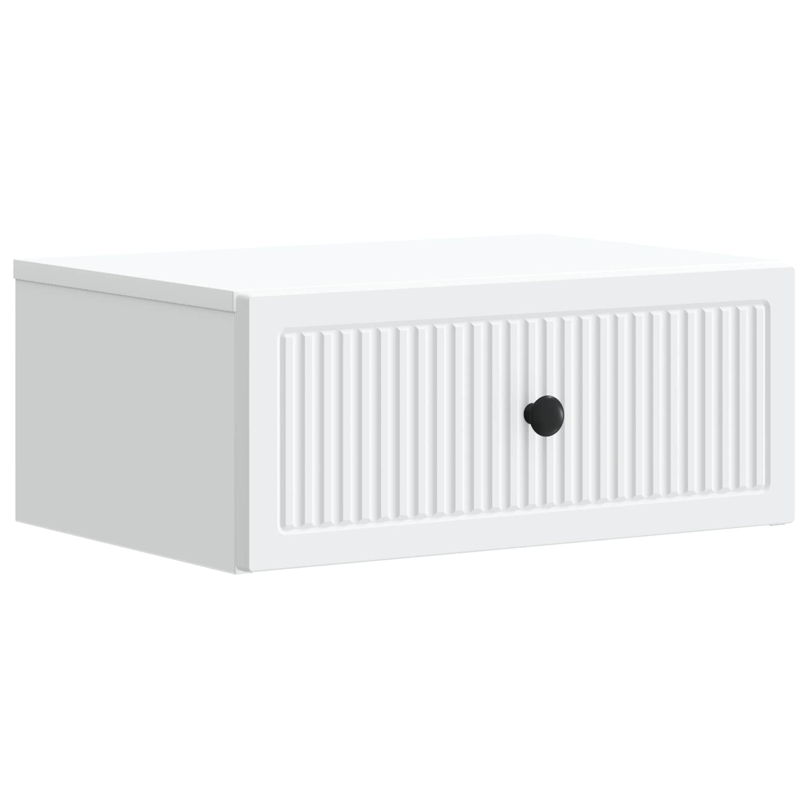 Noćni ormar 2 pcs Bijela 49 x 34,5 x 20 cm Konstruirano drvo