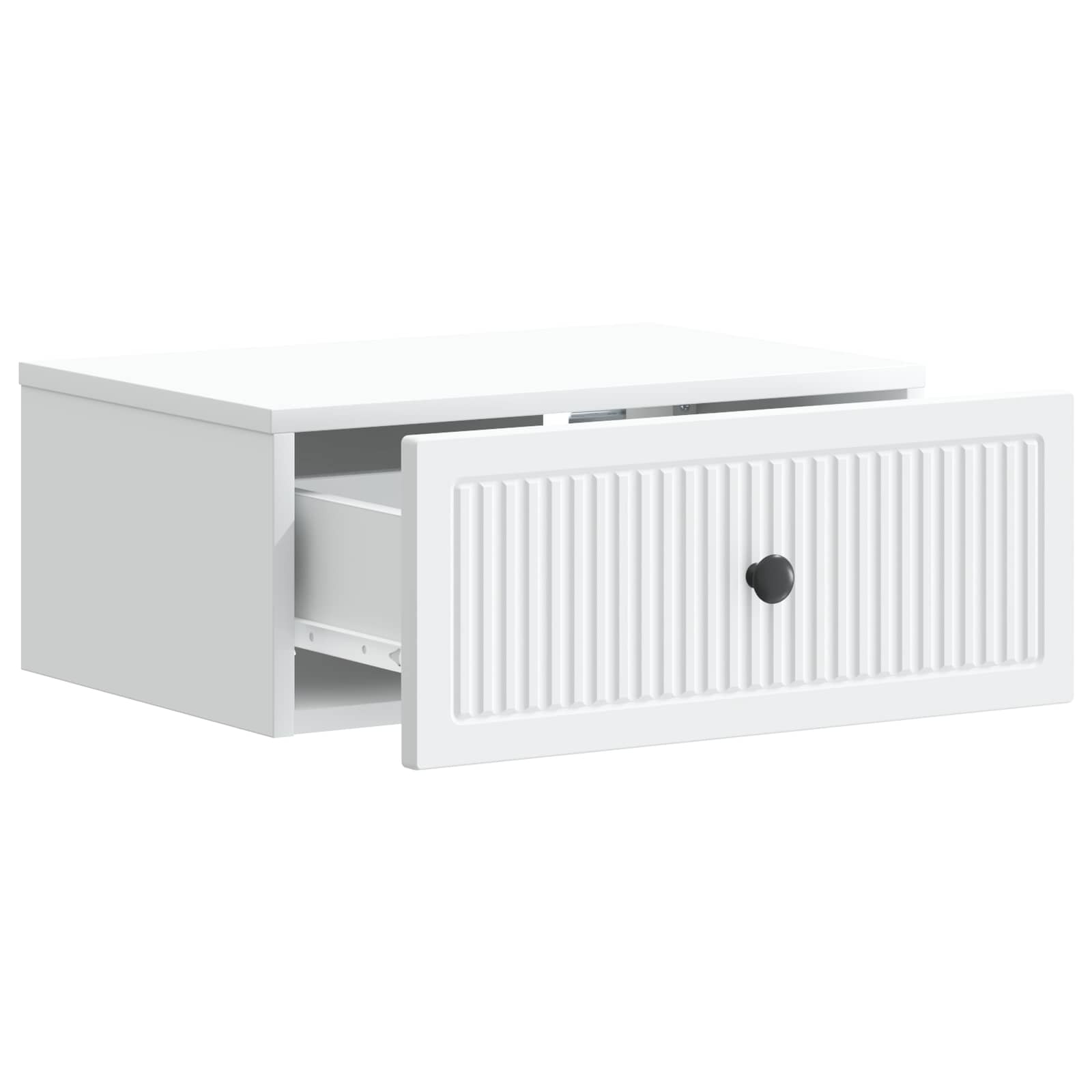Noćni ormar 2 pcs Bijela 49 x 34,5 x 20 cm Konstruirano drvo