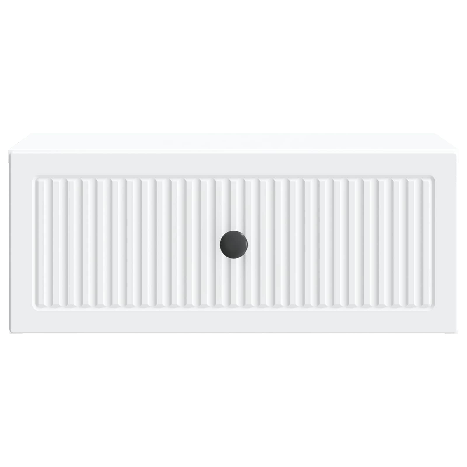 Noćni ormar 2 pcs Bijela 49 x 34,5 x 20 cm Konstruirano drvo