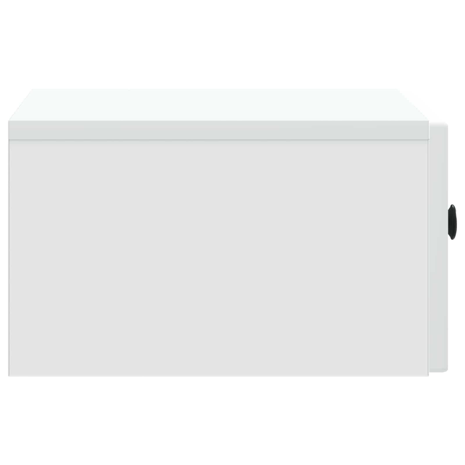 Noćni ormar 2 pcs Bijela 49 x 34,5 x 20 cm Konstruirano drvo