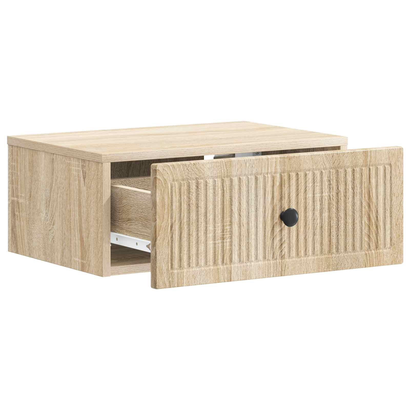 Noćni ormar s ladicama 2 pcs Hrast sonoma 49 x 34,5 x 20 cm