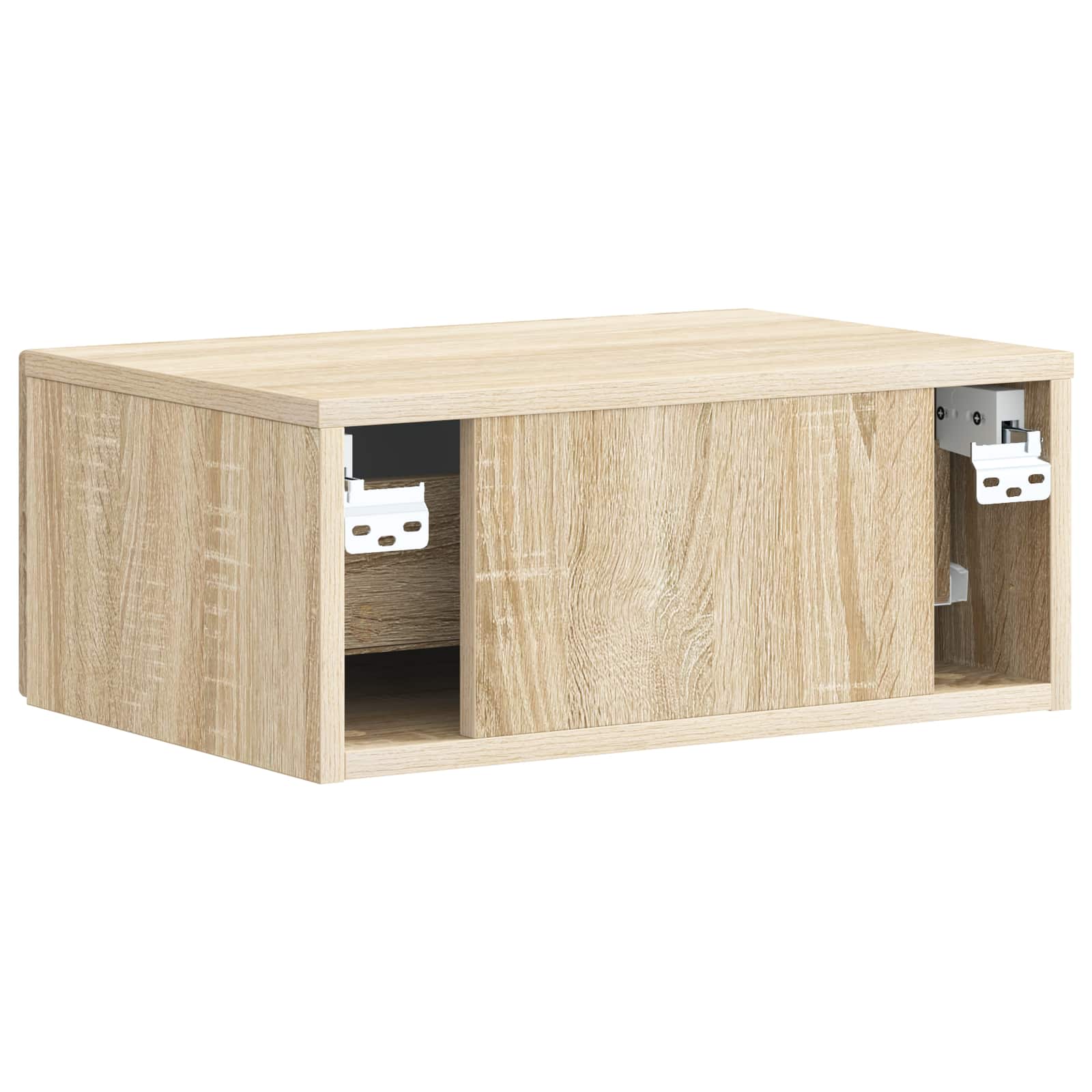 Noćni ormar s ladicama 2 pcs Hrast sonoma 49 x 34,5 x 20 cm