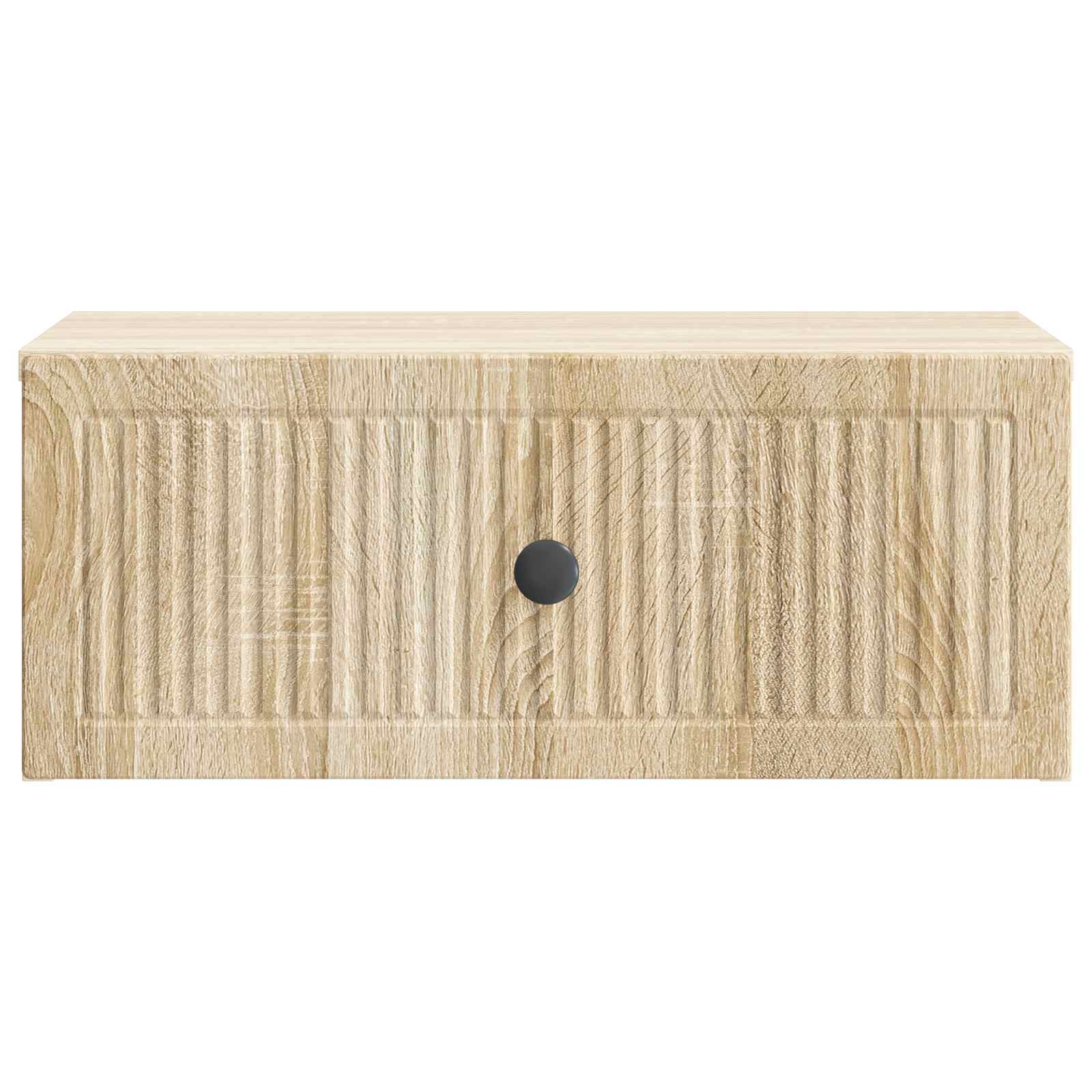 Noćni ormar s ladicama 2 pcs Hrast sonoma 49 x 34,5 x 20 cm