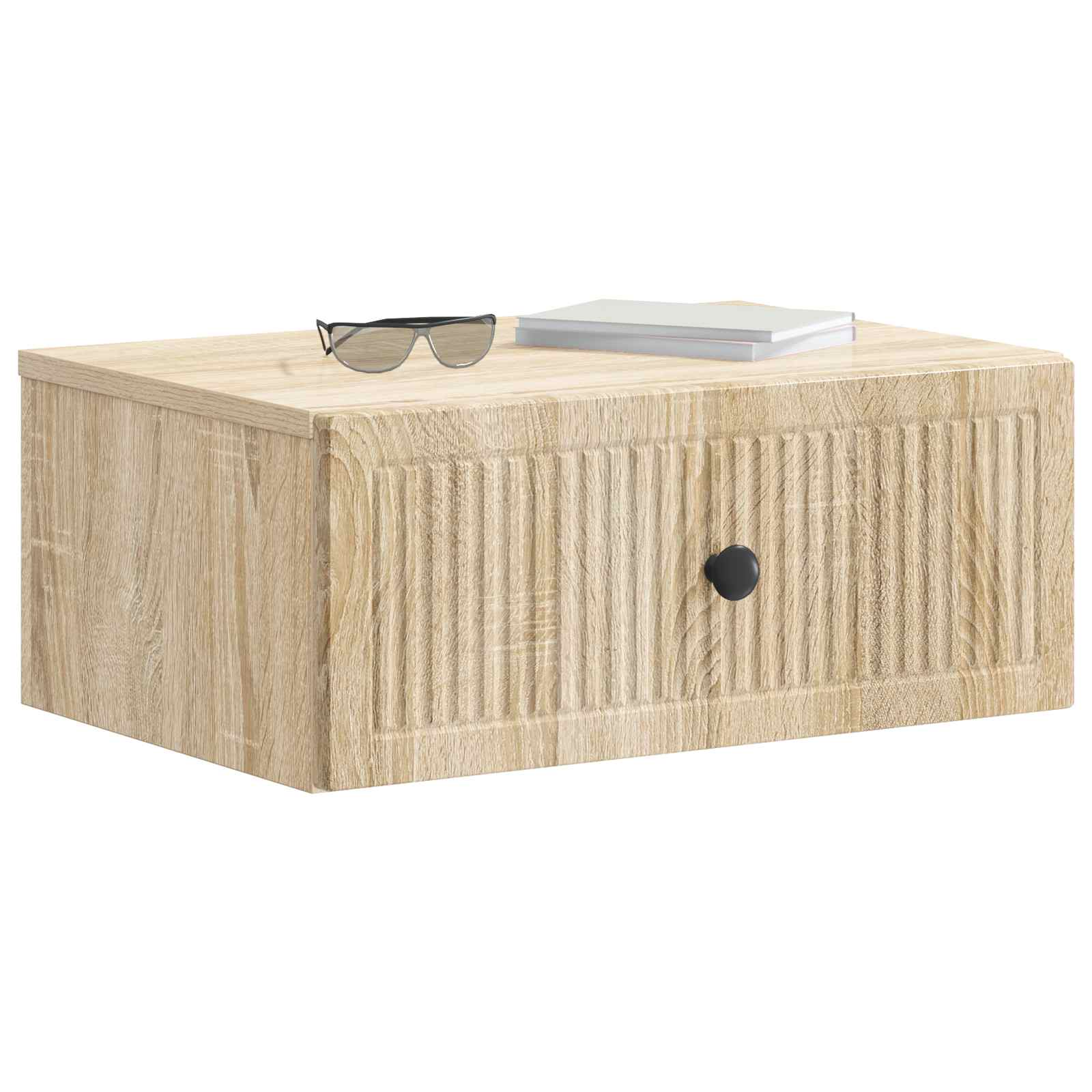 Noćni ormar s ladicama 2 pcs Hrast sonoma 49 x 34,5 x 20 cm