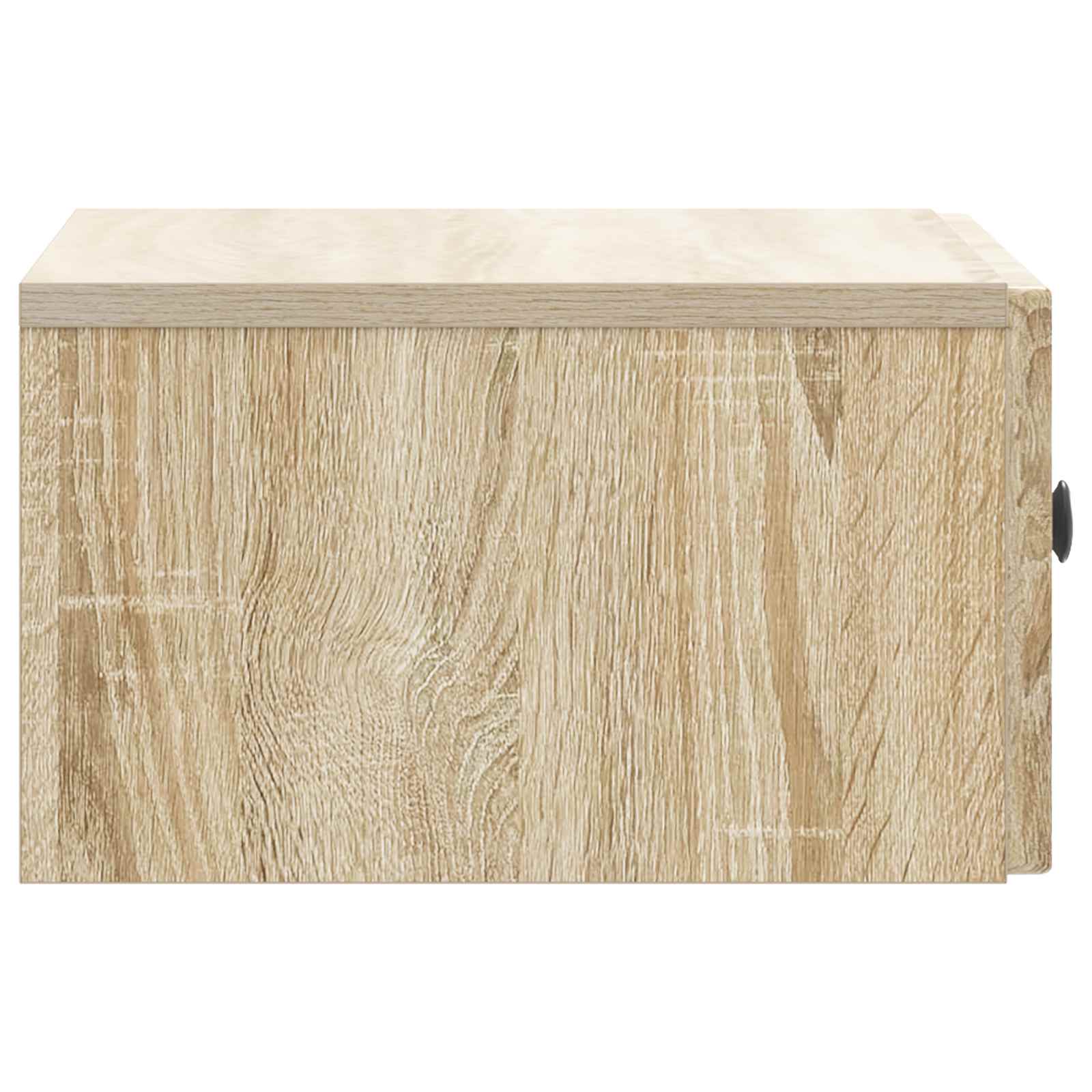 Noćni ormar s ladicama 2 pcs Hrast sonoma 49 x 34,5 x 20 cm