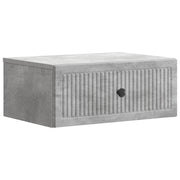 Noćni ormar Betonska siva 49 x 34,5 x 20 cm Konstruirano drvo