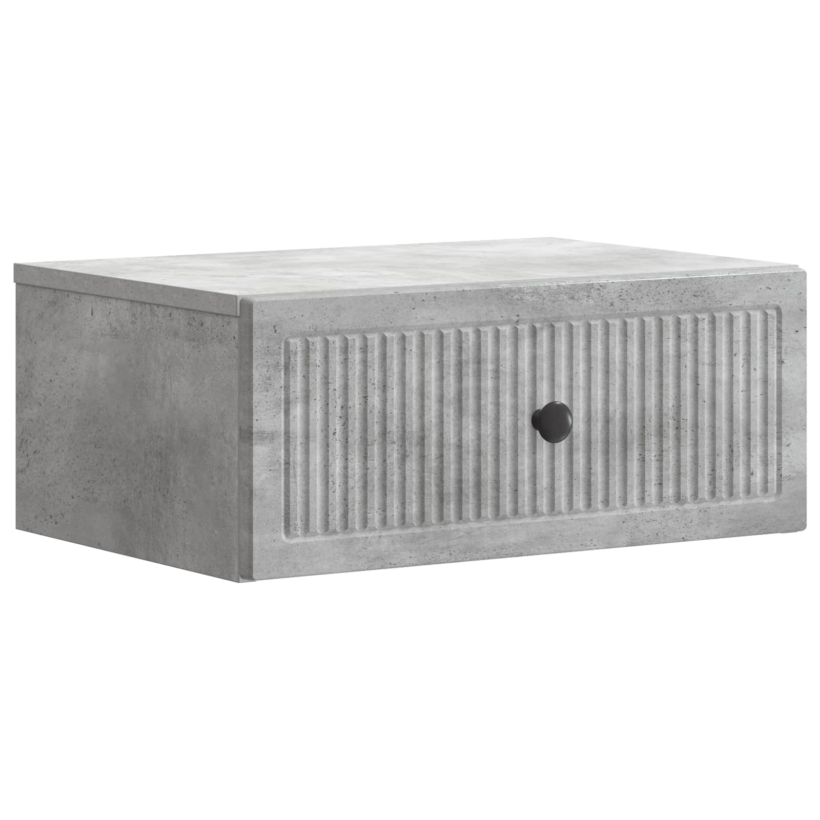 Noćni ormar Betonska siva 49 x 34,5 x 20 cm Konstruirano drvo