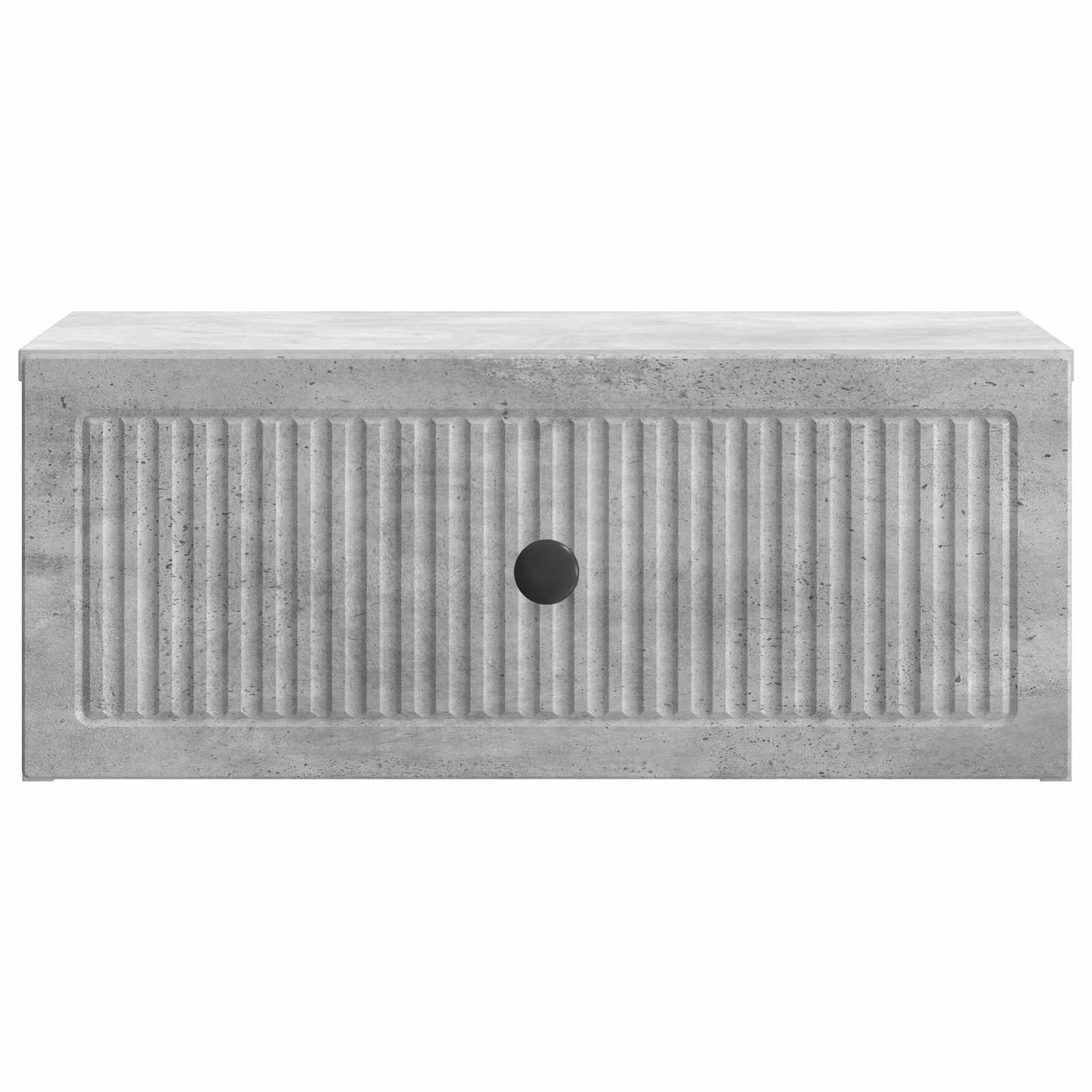 Noćni ormar Betonska siva 49 x 34,5 x 20 cm Konstruirano drvo