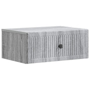Noćni ormar Siva sonoma 49 x 34,5 x 20 cm Konstruirano drvo