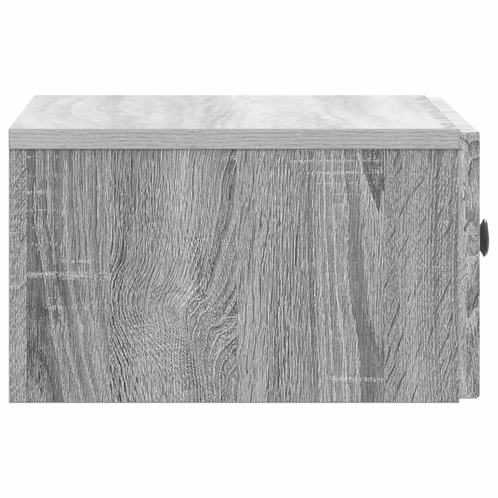 Noćni ormar s ladicama 2 pcs Siva sonoma 49 x 34,5 x 20 cm