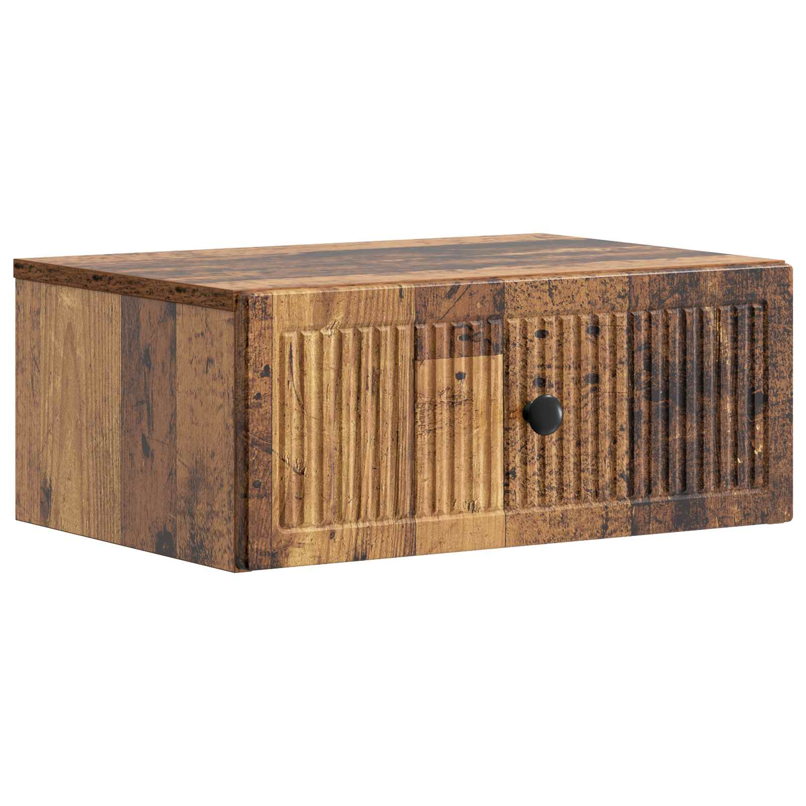 Noćni ormar s ladicama 2 pcs Staro drvo 49 x 34,5 x 20 cm
