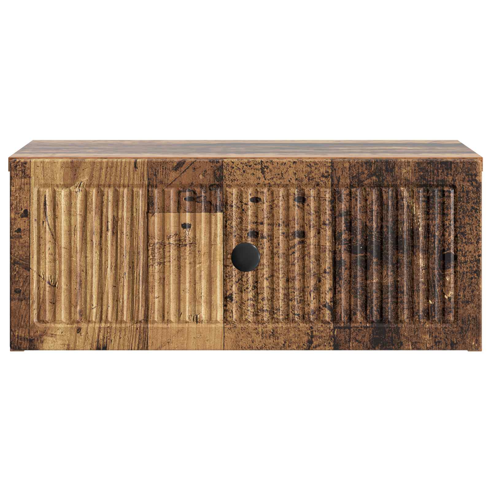 Noćni ormar s ladicama 2 pcs Staro drvo 49 x 34,5 x 20 cm