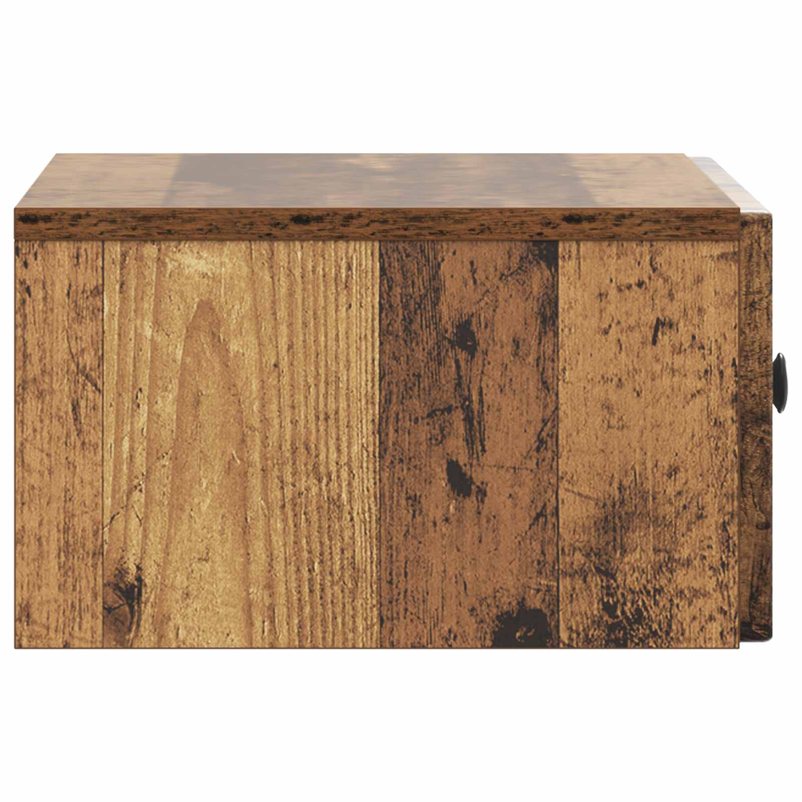 Noćni ormar s ladicama 2 pcs Staro drvo 49 x 34,5 x 20 cm