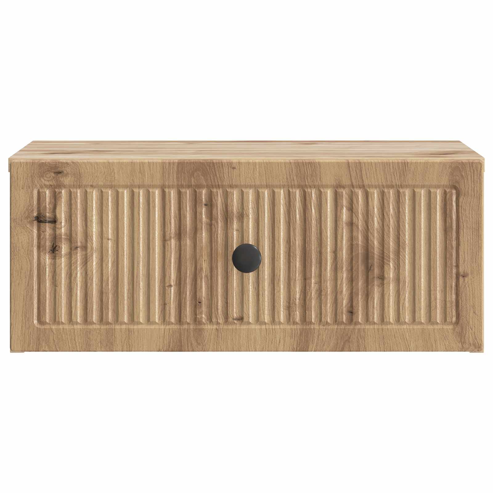 Noćni ormar s ladicama 2 pcs Hrast artisan 49 x 34,5 x 20 cm
