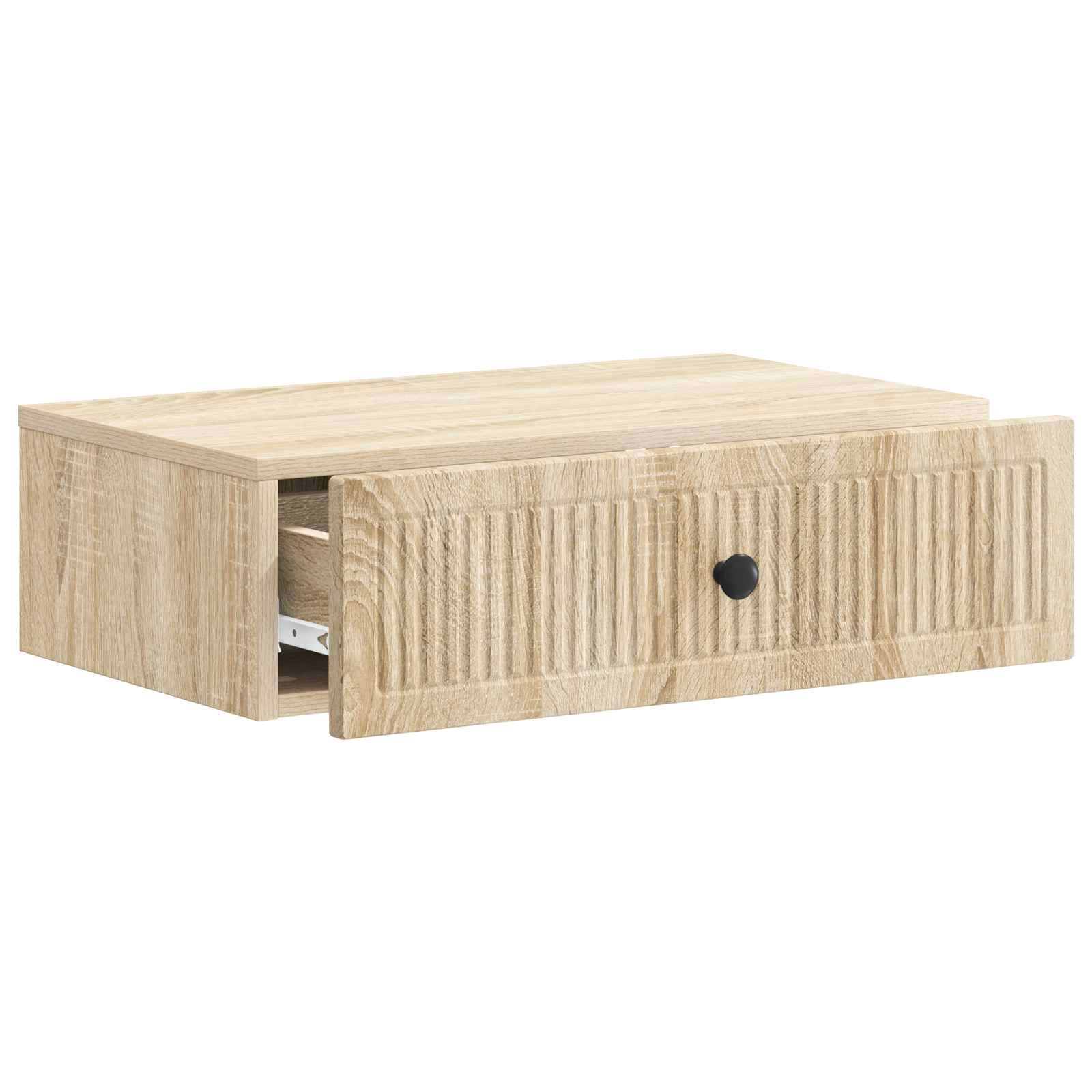 Stolna montirana na zid Hrast sonoma 59 x 34,5 x 17 cm