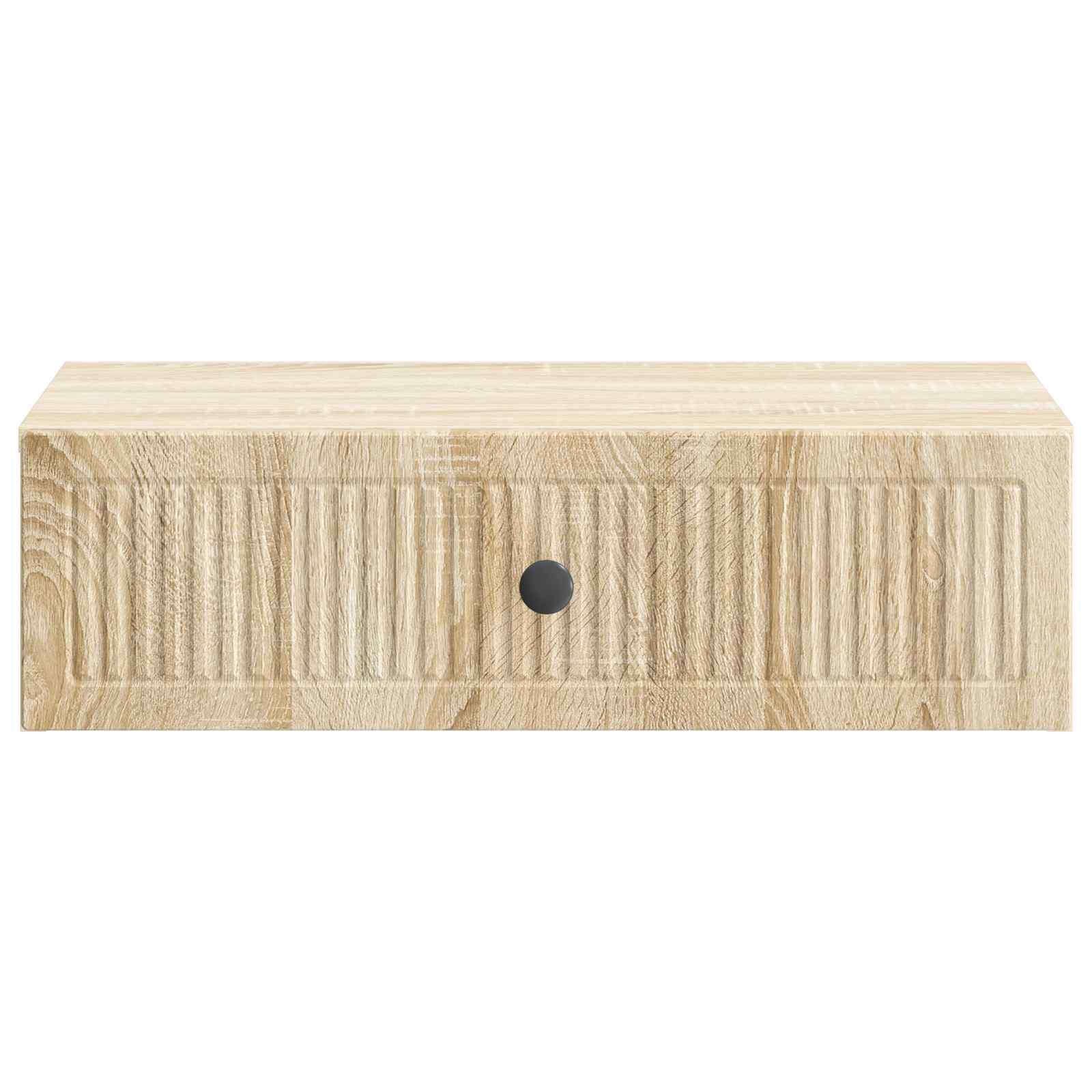 Stolna montirana na zid Hrast sonoma 59 x 34,5 x 17 cm